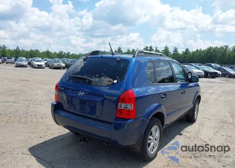 2009 Hyundai Tucson Gls from USA, damaged, VIN KM8JM12B69U951558